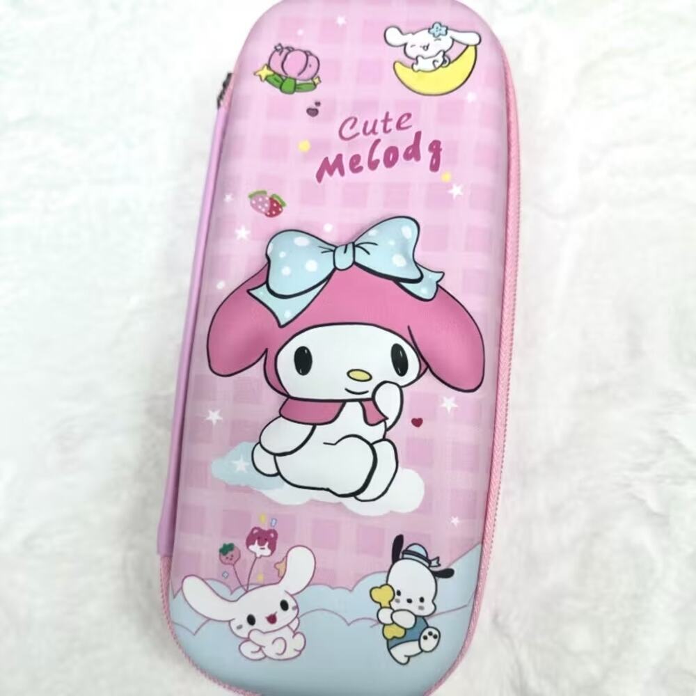 #MEL-130 Hello Kitty & Friends - My Melody Large Pencil Box